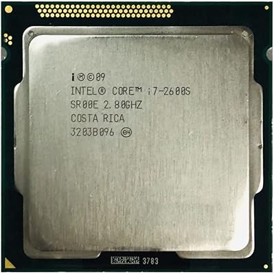 Intel core i7-2600s i7 2600s 2600 s 28 ghz quad-core octa-core