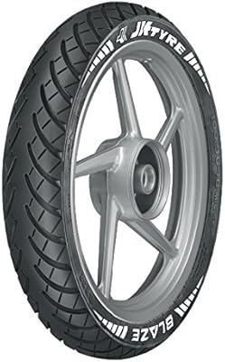 Pneu de vélo sans chambre à air jk tire blaze br32 80/100-18, arrière