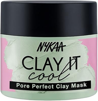 Masque à l'argile perfectionnant les pores nykaa naturals minimise et unifie
