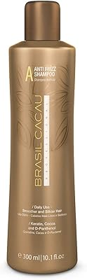 Shampoing anti-frisottis au cacao sans sulfate cadeview brasil (300 ml)