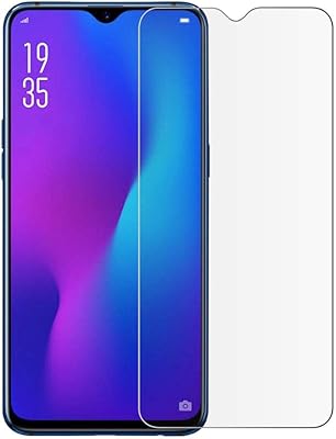 Ghmqqq film de protection en verre trempé pour 9h 2.5d pour oppo reno