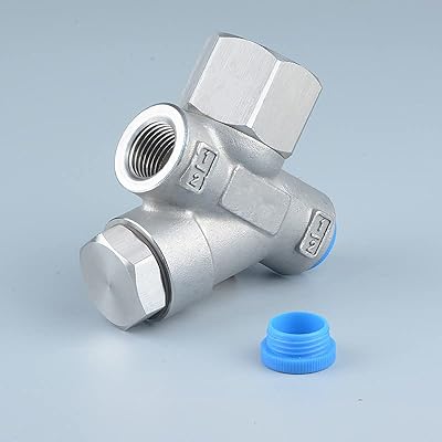 Toolae - purgeur de vapeur vanne de filtre universelle vanne d'huile pompe