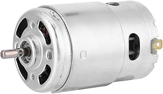 Moteur électrique cc, couple maximum 12 v-24 v cc 5,2 kgm moteur 12