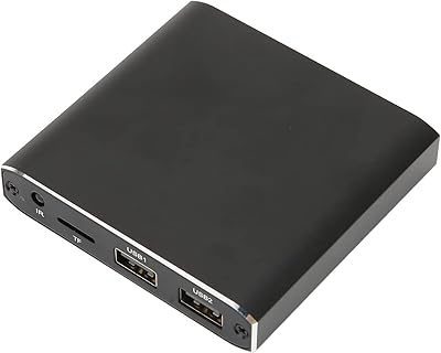Lecteur multimédia hdmi 4k @ 60hz avec télécommande prise en charge