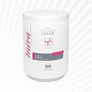 Crème de traitement capillaire mira riche en kératine 1000 ml pour tous types