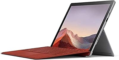 Microsoft 1na-00006 surface pro 7+ intel core i5 8 go 256 go wifi
