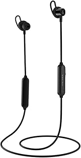 Écouteurs de sport sans fil edifier, noirs, taille moyenne, modèle w200bt se