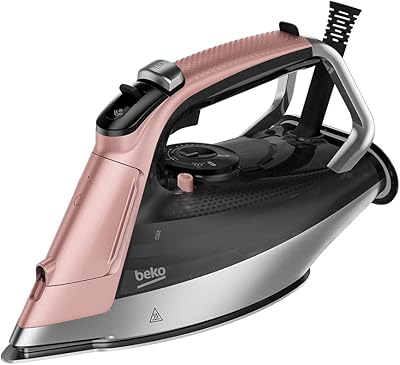 Fer à vapeur beko sim8130p, 3000 w, 270 g/min, capacité 350 ml, glisse