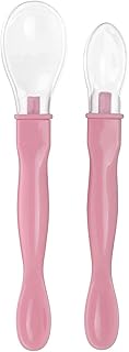 Ensemble de cuillères de sevrage 3 en 1 en silicone beebaby avec cuillère
