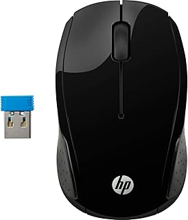 Souris sans fil hp x200, noire