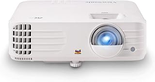 Projecteur de cinéma maison viewsonic true 4k uhd 3 200 lumens