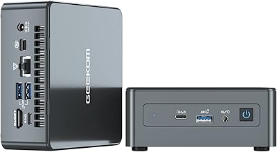 Mini pc geecom it11 avec intel core i7-11390h
