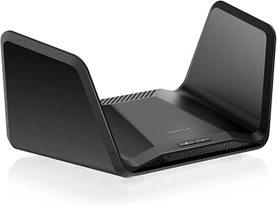 Routeur wi-fi nighthawk netgear 6e (raxe300) | axe7800 tri-band gigabit wireless (jusqu'à 7,8