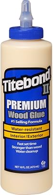 Colle à bois de qualité supérieure titebond 5004 ll (16 fl oz)
