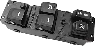 Interrupteur principal de vitre électrique de voiture avant gauche pour hyundai veloster 2011-2016