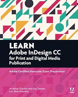 Apprenez adobe indesign cc pour la publication sur supports imprimés et numériques