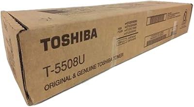 Toshiba e-studio 5508a (t5508u) cartouche de toner noire à rendement standard (106 600