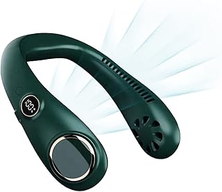 Ventilateur de cou portable mains libres sans lame ventilateur de refroidissement personnel