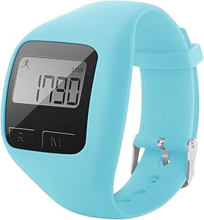 Batauu fitness tracker, montre numérique 3d, podomètre pour la marche et la course