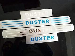 4 pièces en acier inoxydable plaque de seuil de porte garniture de voiture style renault duster dacia 2012-2018. Achetez malin avec Diaytar Sénégal, votre partenaire shopping 100% digital