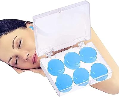 Bouchons d'oreilles castowave en silicone pour dormir avec une protection contre le bruit