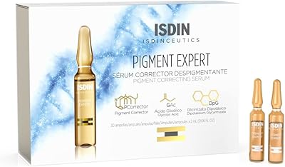 Sérum correcteur de pigments pour le visage asideneceutics pigment expert d'asidene (10 ampoules)