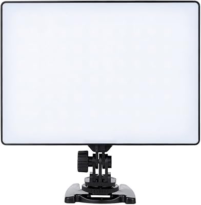 Yn300 led lampe vidéo température de couleur réglable 3200k-5500k pour canon