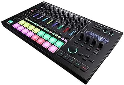 Roland mac-707 era dj groove box enregistrement 8 pistes, séquençage, mixage, effets, enregistrement