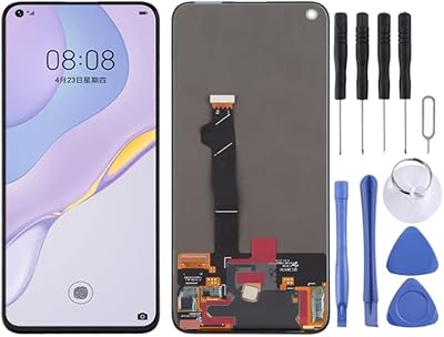 Écran lcd d'origine pour téléphone portable huawei nova 7 5g avec convertisseur numérique