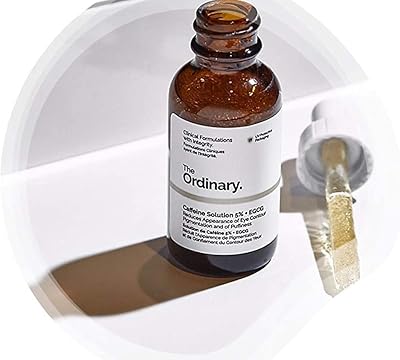 Solution de caféine ordinaire 5% + egcg 30 ml
