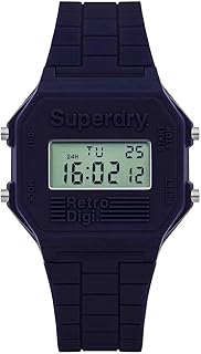 Montre numérique à quartz superdry pour unisexe syg201u