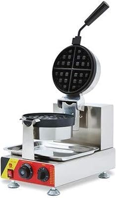 Machine à gaufres rotative np-546, machine à fabriquer des muffins en maille antiadhésive