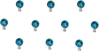 Comet busters diamond small stone blue bindi collection