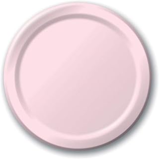 Assiettes à déjeuner rondes creative converting touch of color, 24 pièces, 10 pouces