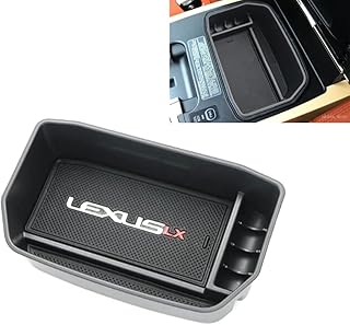Lexus lx570 organisateur intérieur de voiture accoudoir central boîte à gants boîte