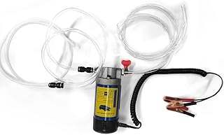 Pompe d'aspiration électrique portable onna 12v 100w pour transfert d'huile et de fluide