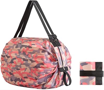 Sacs de courses réutilisables en nylon ripstop, cadeau de noël metosilife, lavables