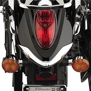 Embout de garde-boue arrière personnalisé national sackle pour kawasaki vulcan 900