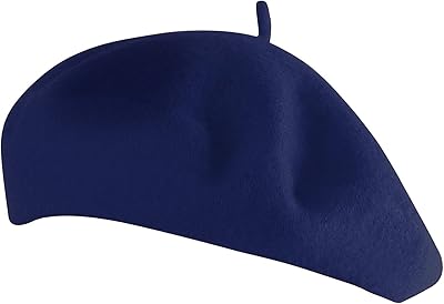Chapeau béret en laine de style français classique pour femme - chapeau d'hiver