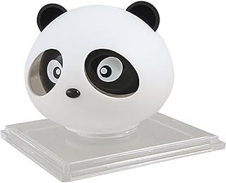 Zhuidjo panda style désodorisant parfum décor noir pour voiture