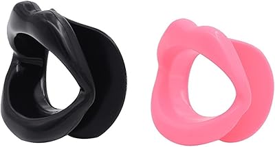 Exercice facial fin en silicone pour lifting des lèvres du visage, raffermissement