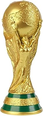 Réplique du trophée de la coupe du monde 2022, taille réelle 14,1\", 10,6\"