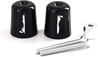Bouchon de guidon de moto motocross barre d'extrémité en aluminium cnc pour tous
