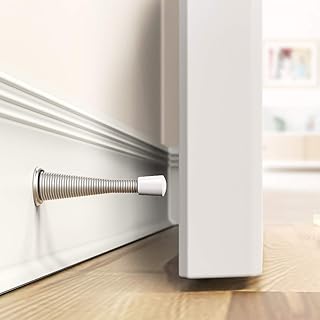 Butée de porte à ressort décorative murale soldottm pour la protection des portes