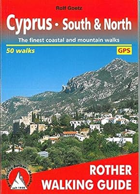 Chypre - guide de randonnée sud et nord 50 promenades (2019)