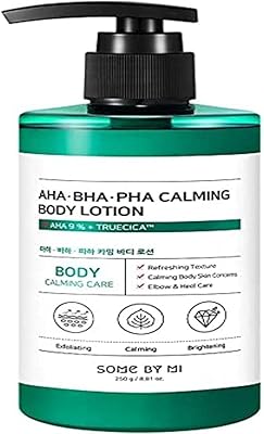 Lait corporel apaisante some of me aha bha - 250 g, vert