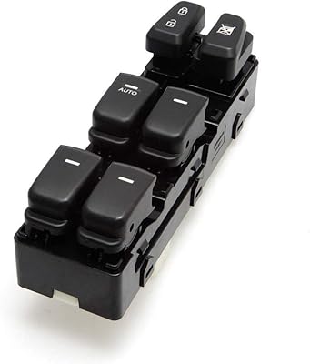 93570-3s000 interrupteur de vitre électrique avant gauche pour hyundai sonata 2011-2014