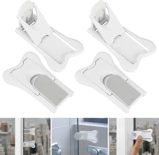 Serrures de porte coulissante pour enfants 4 serrures de sécurité pour enfants