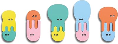 Jellyfish design cutopia bathroom puzzle 171003. caisse imaginez jouez
