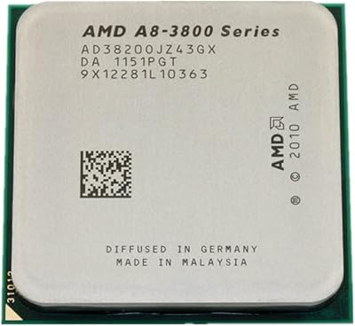 Amd série a8 a8-3820 2,8 a8 3820 ghz quad-core ad3820ojz43gx prise fm1 sans